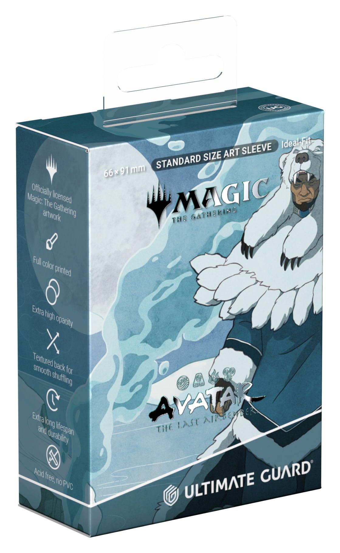 Amazon.com: Ultimate Guard - Art Sleeves - Magic: The Gathering Universes  Beyond - Avatar: The Last Airbender