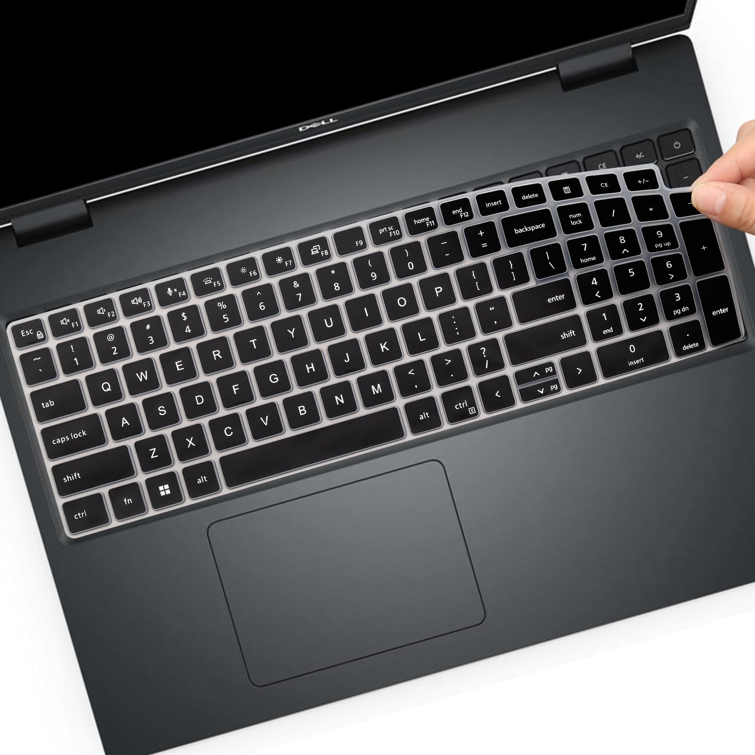 A34保証付DELL ゲーミングPCE3-1270 V6 /K2000 4K対応 Amazon.com: Keyboard Cover for Dell Precision 16 7670 7680