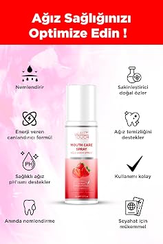 Breath Refreshing, Anti-Scent Spray 50 ML (Strawberries)