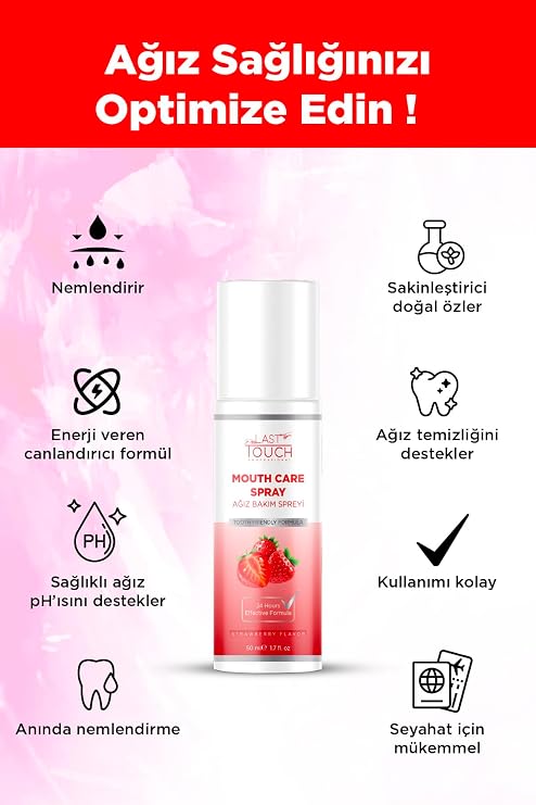 Breath Refreshing, Anti-Scent Spray 50 ML (Strawberries)