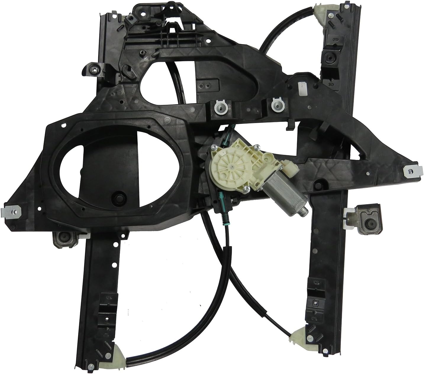 TYC 660557 Power Window Motor and Regulator Assembly Front Right-Side Compatible with 2007-2017 Ford Expedition