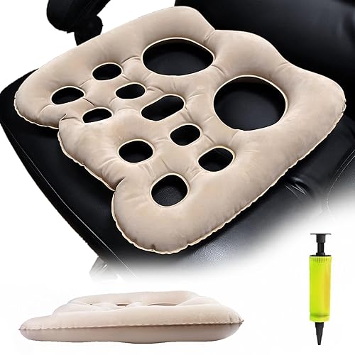 Inflatable Chair Cushion for Wheelchair Office Chair, Ergonomic Seat Air