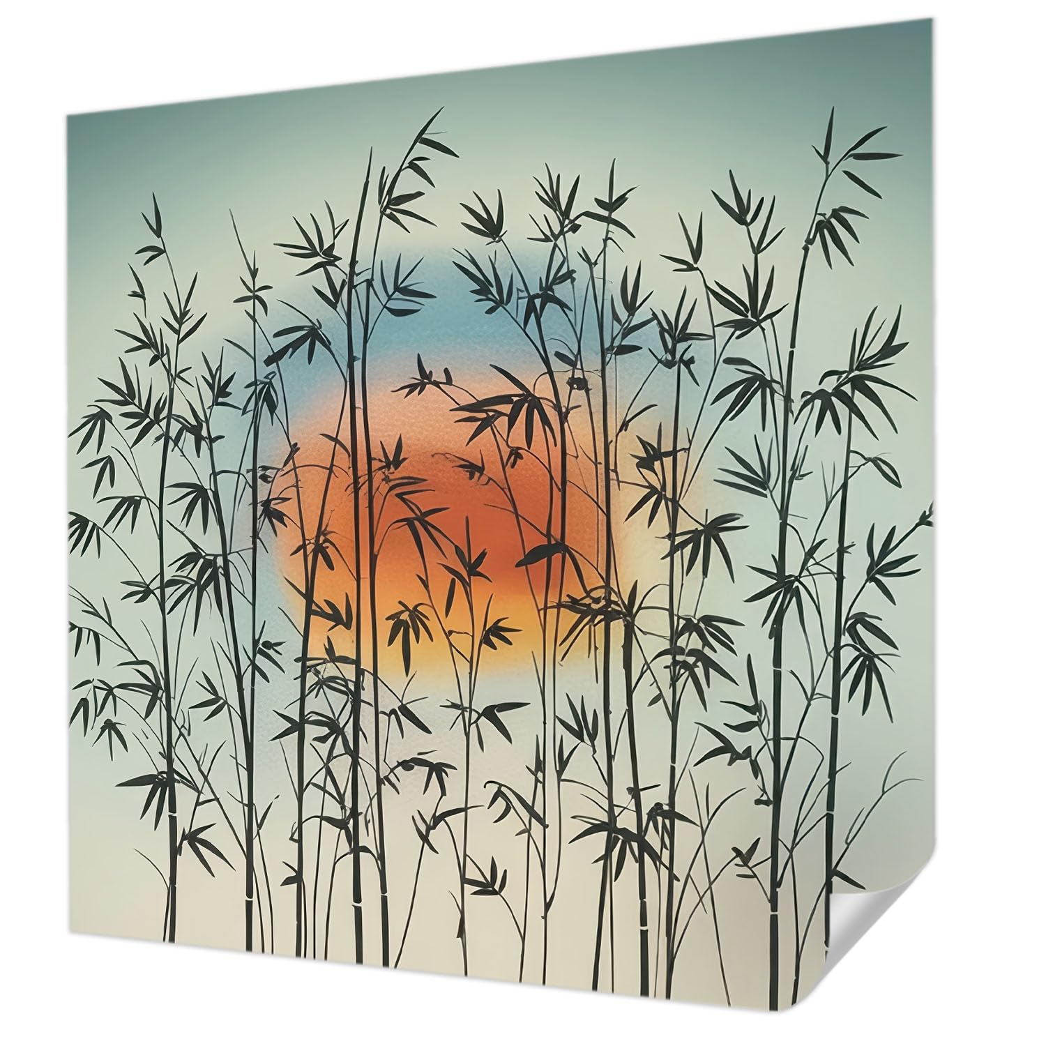 Revêtement mural autocollant résistant aux taches Tulup pour une chambre impeccable