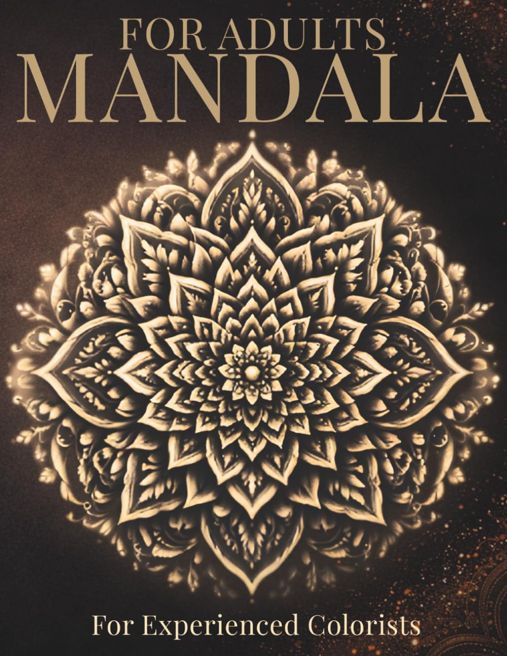 Complex Mandala Coloring Book: Highly Detailed Mandalas for Focused Coloring and Creative Escape (StillHaven Studio Mandalas – Hard)