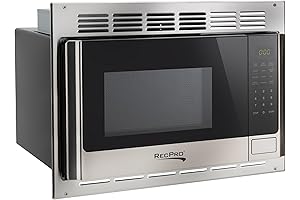 RecPro RV Microwave: Compact Kitchen Powerhouse for Your RV Journeys