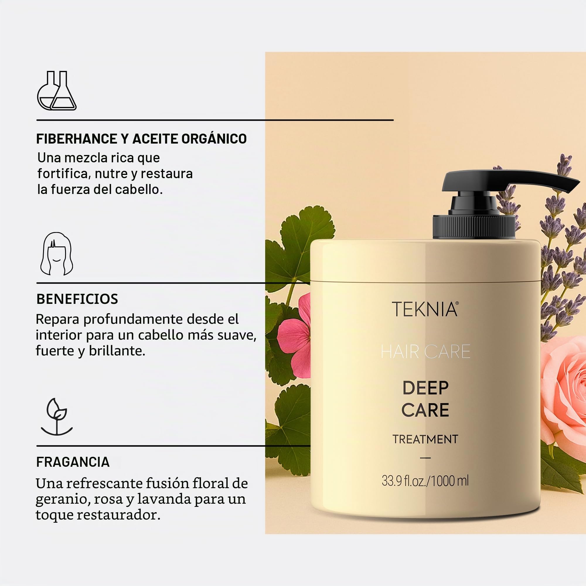 LAKMÉ - Teknia Deep Care Treatment 1000ml