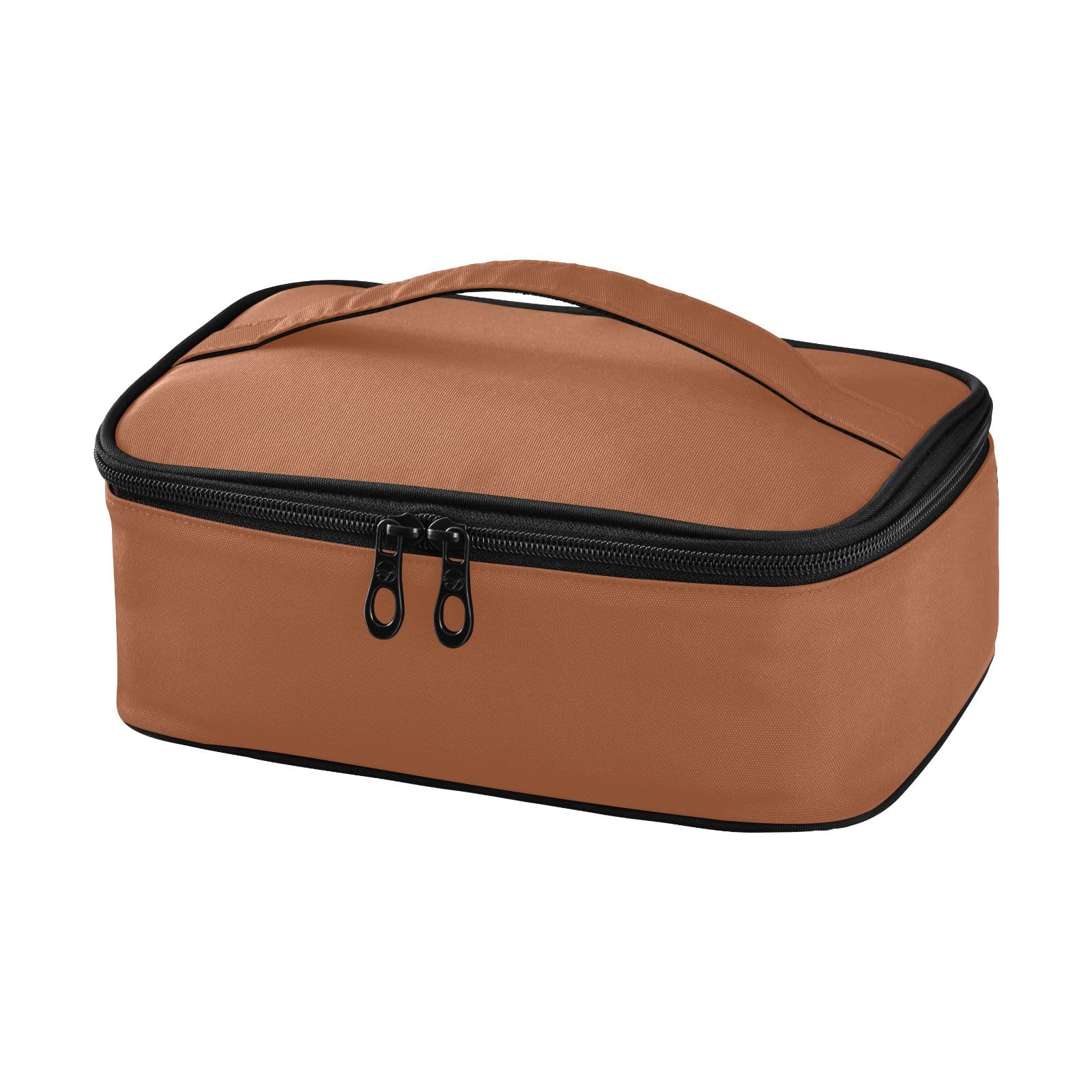 CHIFIGNO Borsa termica per il pranzo per donne e uomini, riutilizzabile, per adulti, piccola borsa per il pranzo da donna, borsa per il pranzo da lavoro, oro