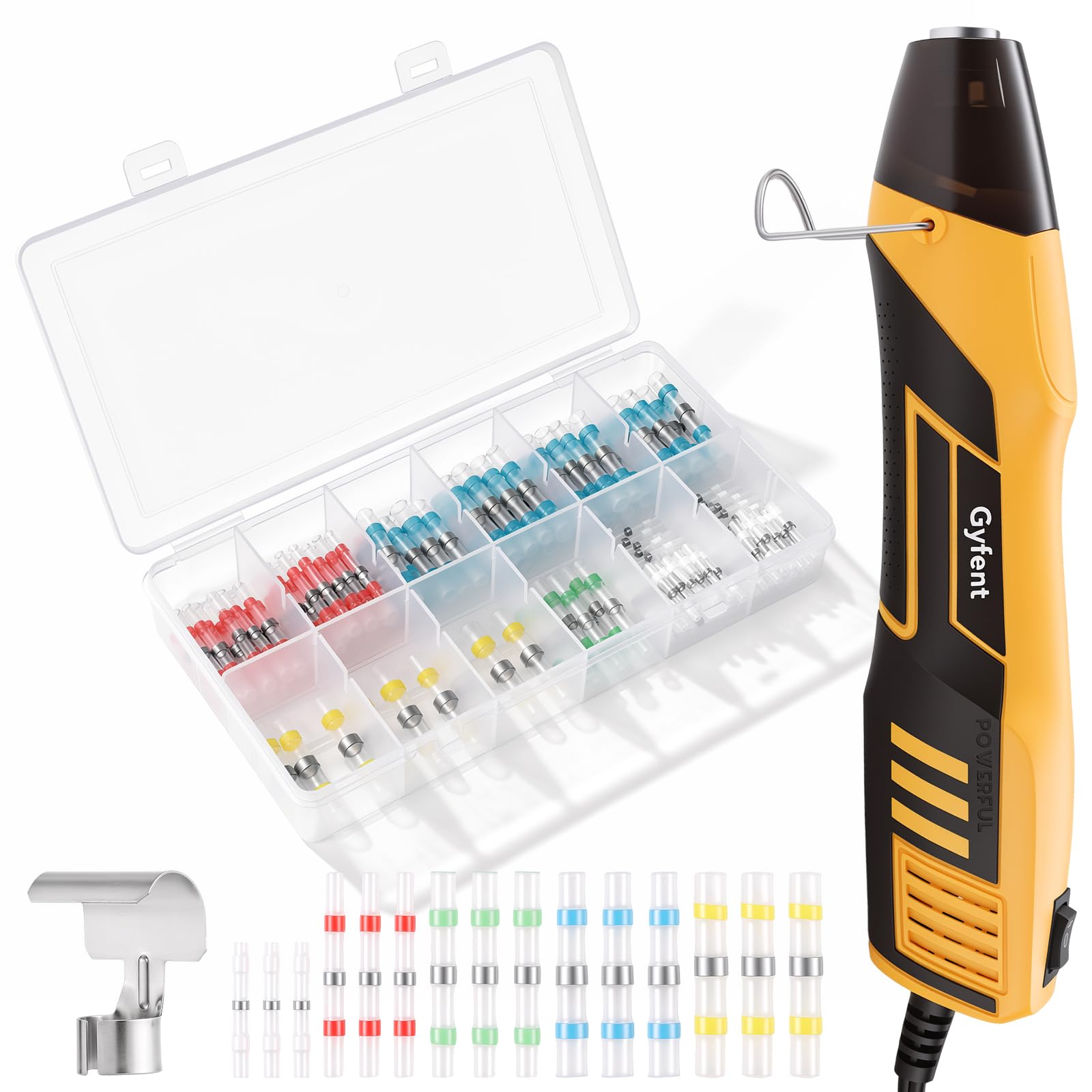 Mini Heat Gun - Shrink Tubing & DIY Crafts -11