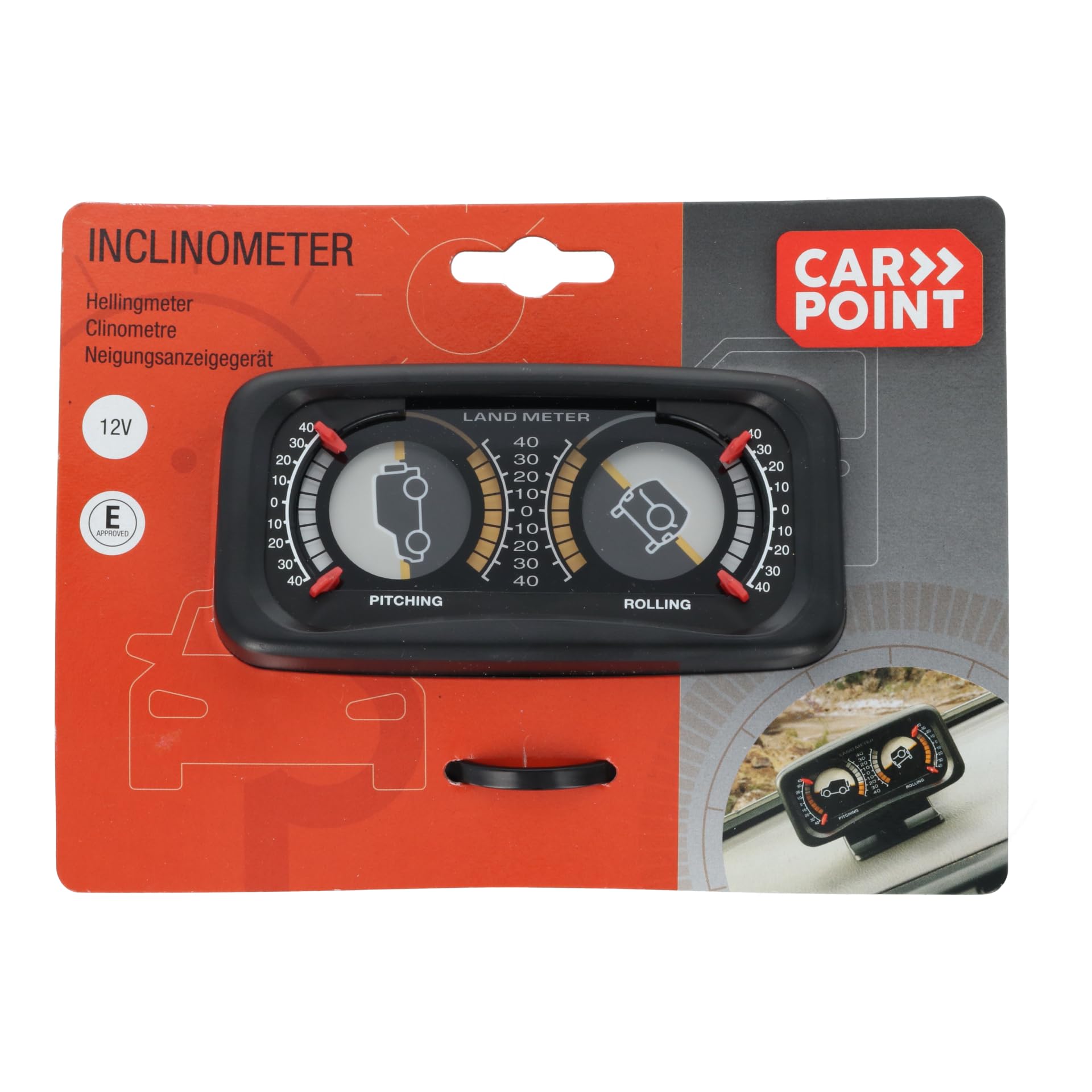 Best Price Square INCLINOMETER 1078140 by CARPOINT