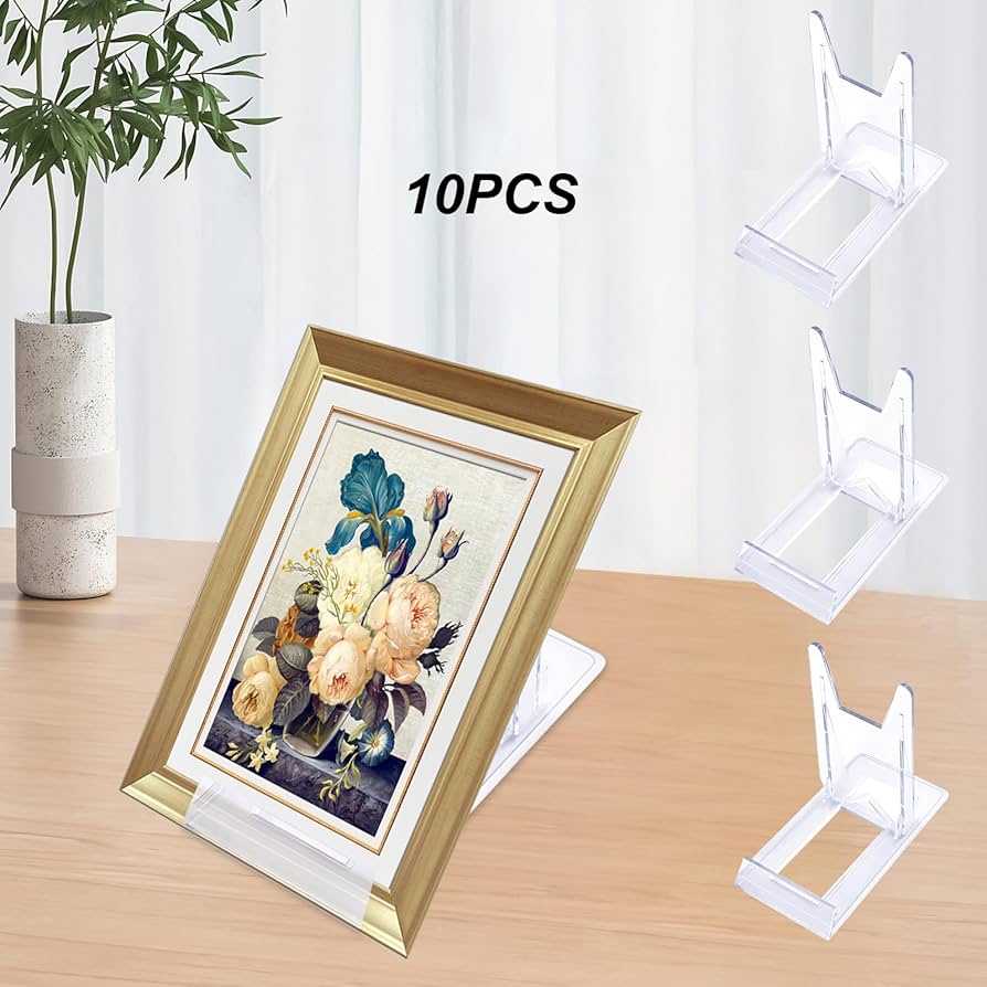 プラスチックプレートスタンド Amazon.co.jp: 12 個 プラスチックプレートスタンド 皿立 写真