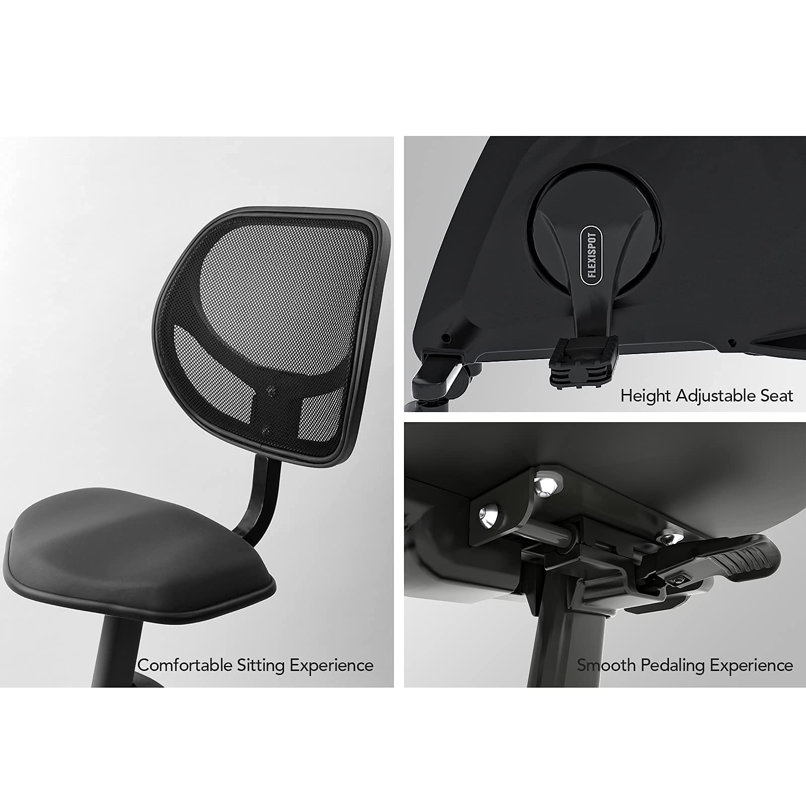 Buy Famous Desk Bike Chair FlexiSpot Home Workstation Stand up Folding