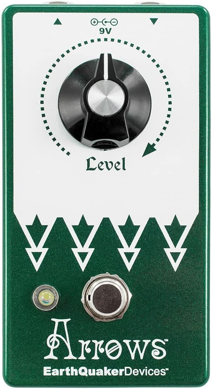 EarthQuaker DevicesArrows V2 - Distortion for Guitars