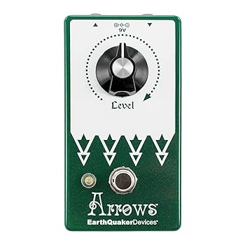Amazon.com: EarthQuaker Devices Arrows V2 Preamp Booster