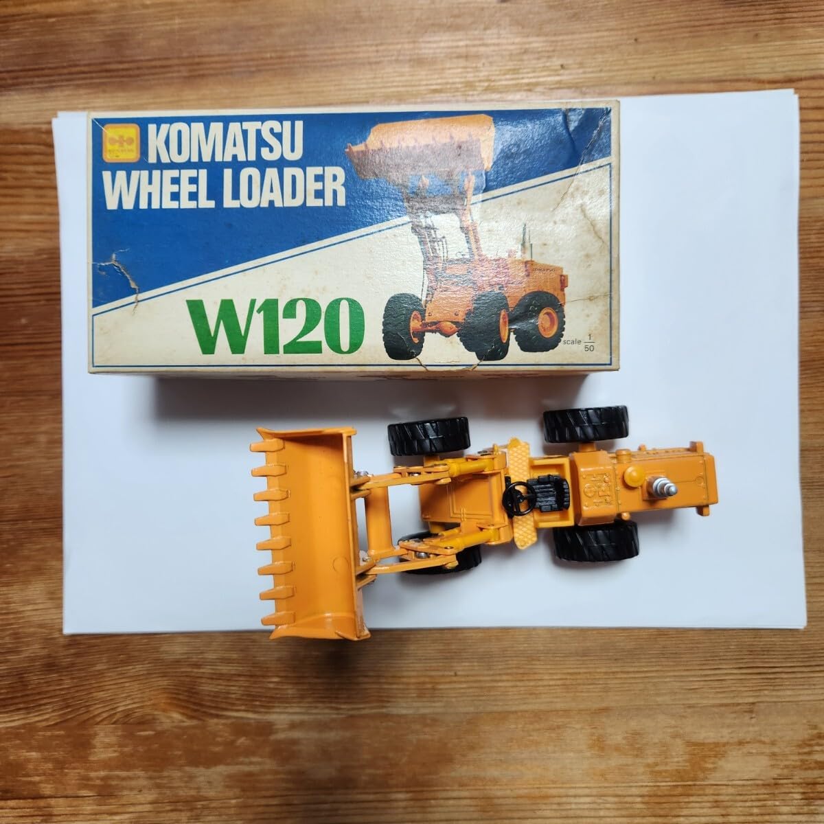 Amazon.co.jp: レア KOMATSU YONEZAWA TOYS Diapet KOMATSU