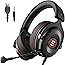 EKSA E900 USB Gaming Headset with Microphone for PC - PS4 Headset with Mic Detachable Noise Cancelling - 7.1 Surround Sound G