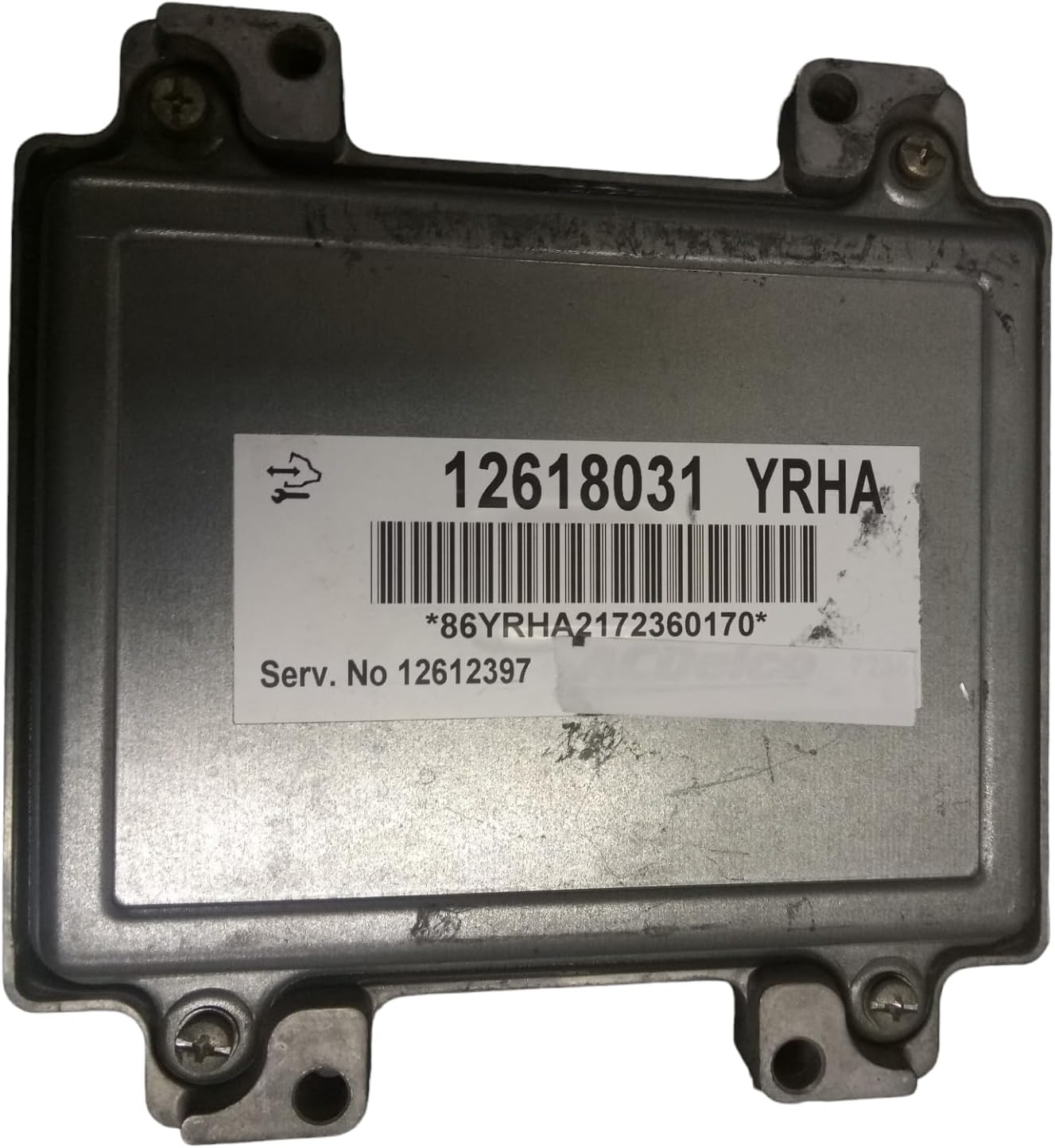 Generic Engine Control Module, ECU Computer Compatible with GMC and Chevrolet E37 07-12 HHR, Impala, Lucerne, Sierra, Cobalt, Silverado, Malibu, Savanna. Part Number: ECU011