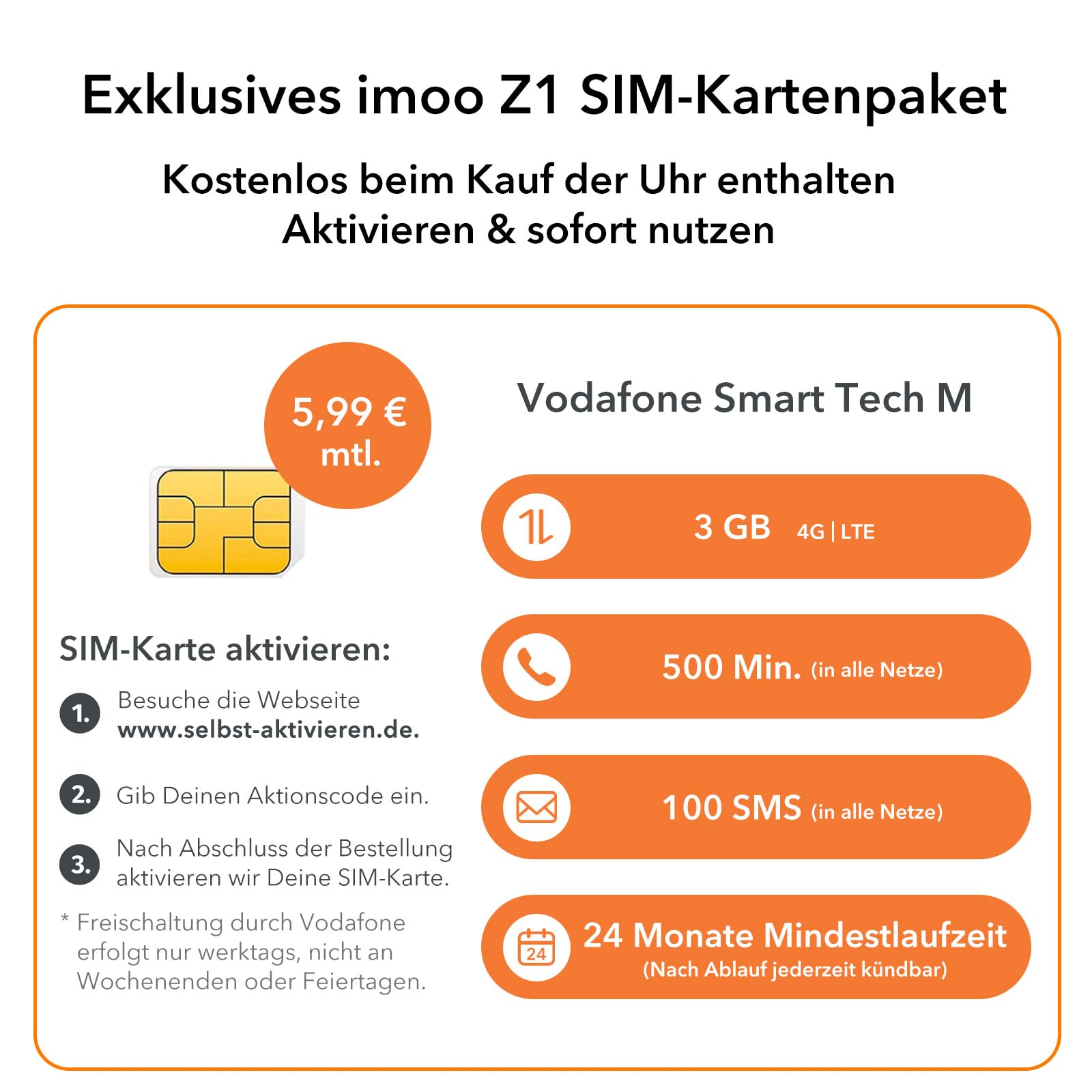 imoo Z1 Smartwatch Kinder mit GPS und Telefonuhr,4G Video & Phone Call Grün | imoo Kids Smartwatch Junge,Spielerfreier Schulmodus,IPX8 wasserdicht für Händewaschen,SIM,Familie Chat,Schrittzähler,SOS