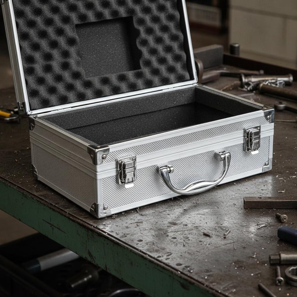 Aluminium Equipment-Koffer, color to 4, 32x23x9cm