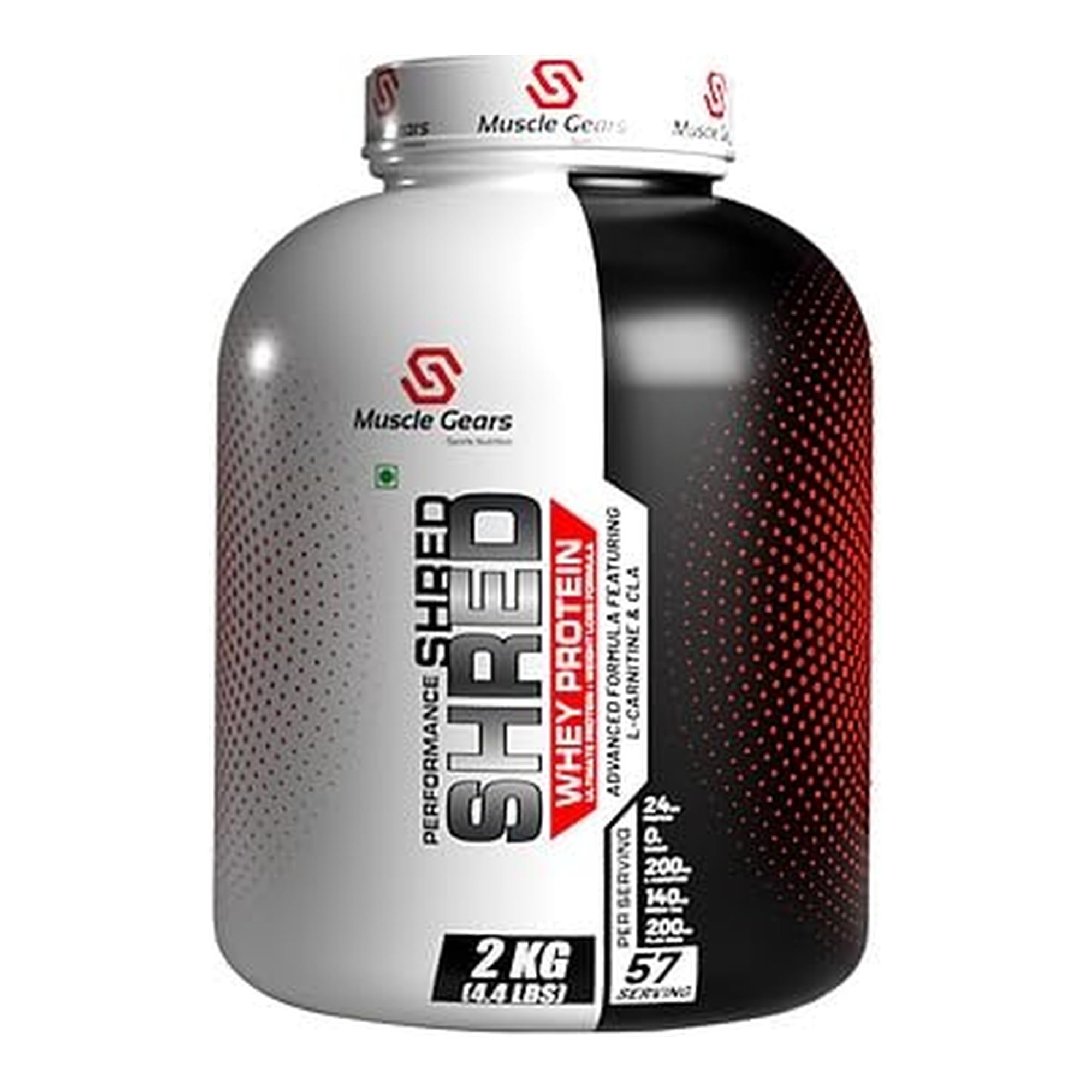 Performance Shred Whey Protein 0 Sugar for weight loss (Men & Women) BEGIUM CHOCOLATE, 2kg-image-22