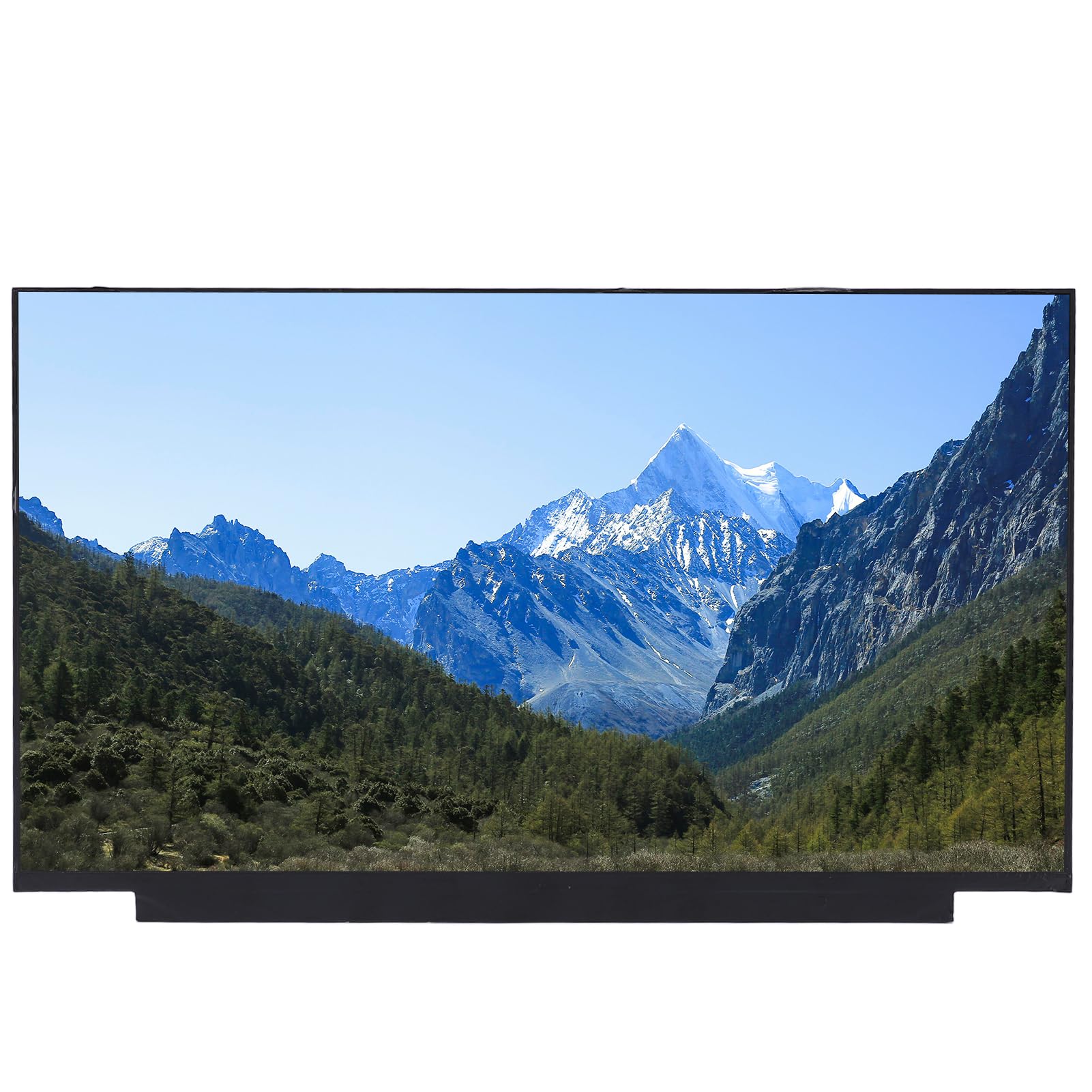 ASHATA Schermo LCD di ricambio per computer portatile, schermo LCD FHD da 16,1 pollici, 40 pin per immagini chiare