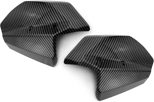 Motorcycle Handguard Compatible with ADV150 ADV160 NMAX155 NVX155 Shield Windshield Handle Guard Protective Cover Carbon Fiber