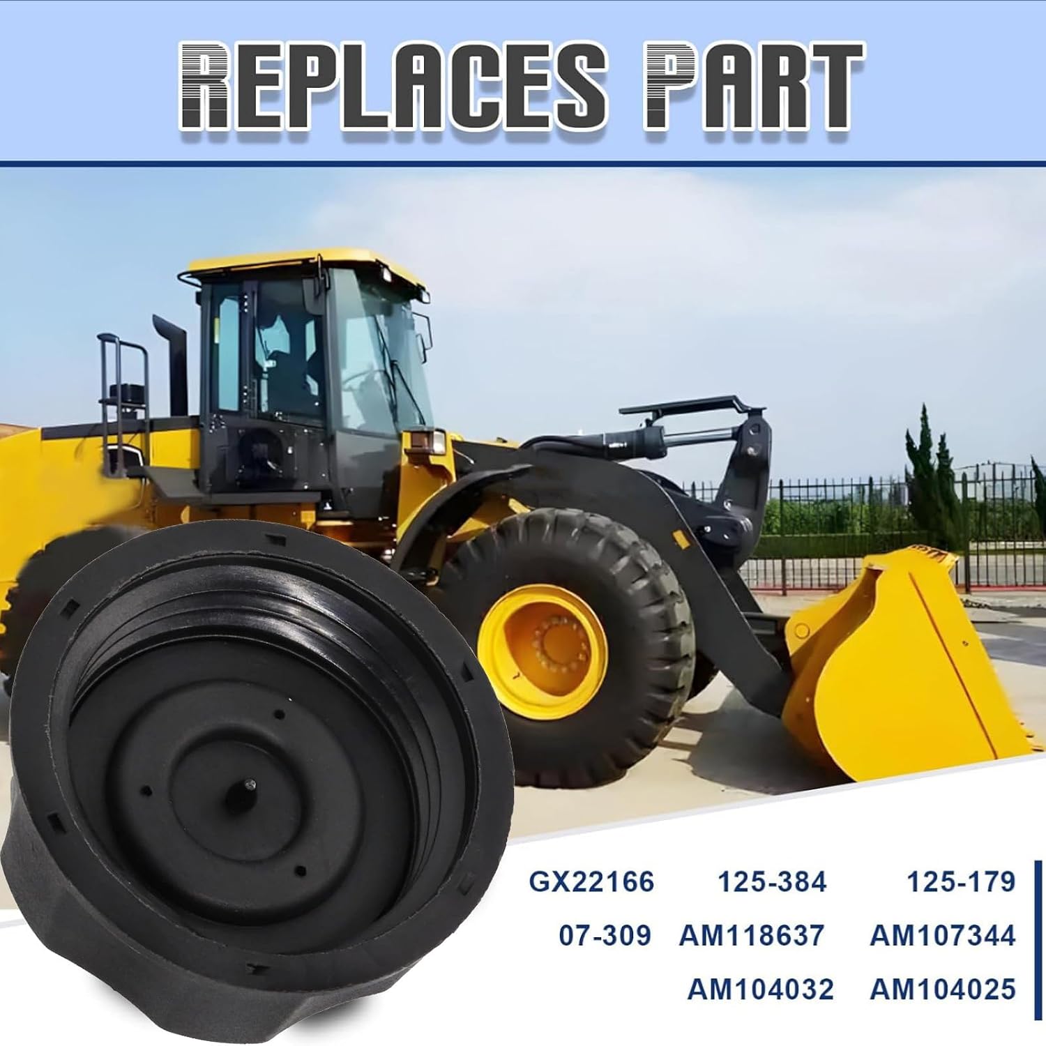 Home Grass Trimmer Tractor Fuel Gas Cap for JD L100 L105 L107 L108 L110 L111 L115 L118 L120 Lawn Tractor