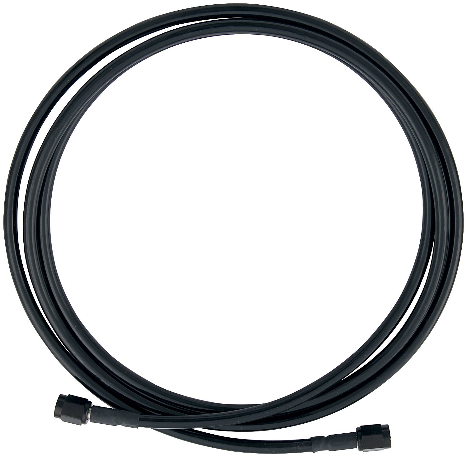 #3 Coated Braided Line-3 Straight Ends by Allstar Performance – 48 inches, Aluminum,Steel, Black, Model ALL48369