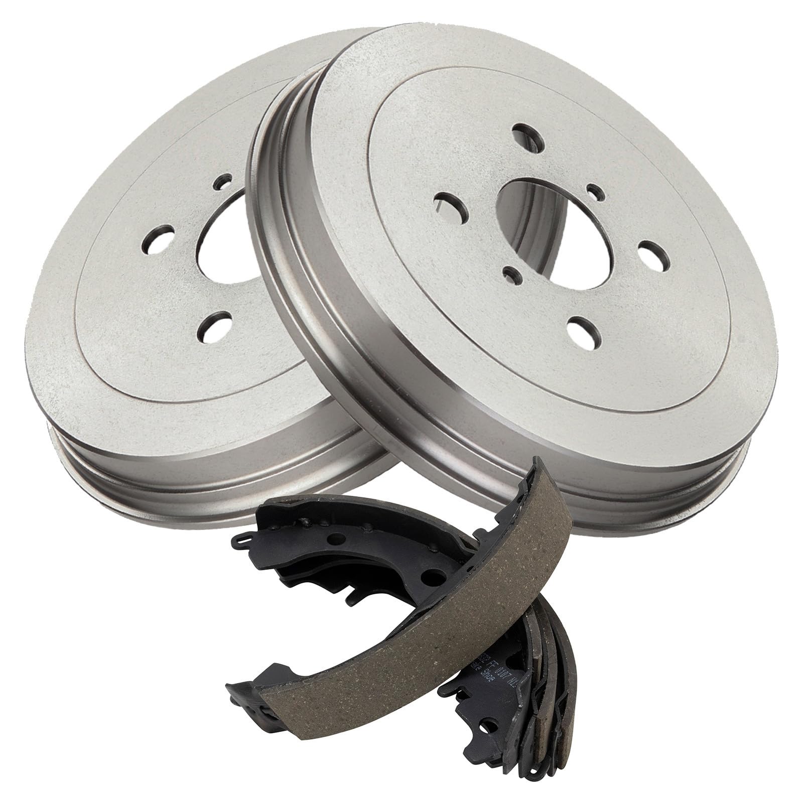 Amazon.com: Rear Brake Drum & Shoe Kit LH Driver & RH Passenger