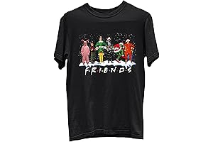 Celebrate Christmas with Friends Christmas Shirts for Men
