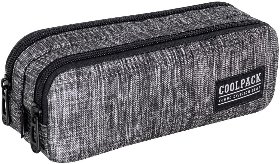 Coolpack C69161/E CLIO SNOW GREY Pencil Case, Multicolour