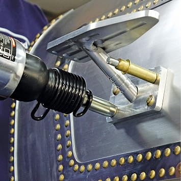 Eastwood Solid Rivet Setting Tool Kit for Custom Metal Fabrication