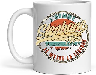 Tasse Stephane 1971 L'homme Le Mythe La Légende Humour