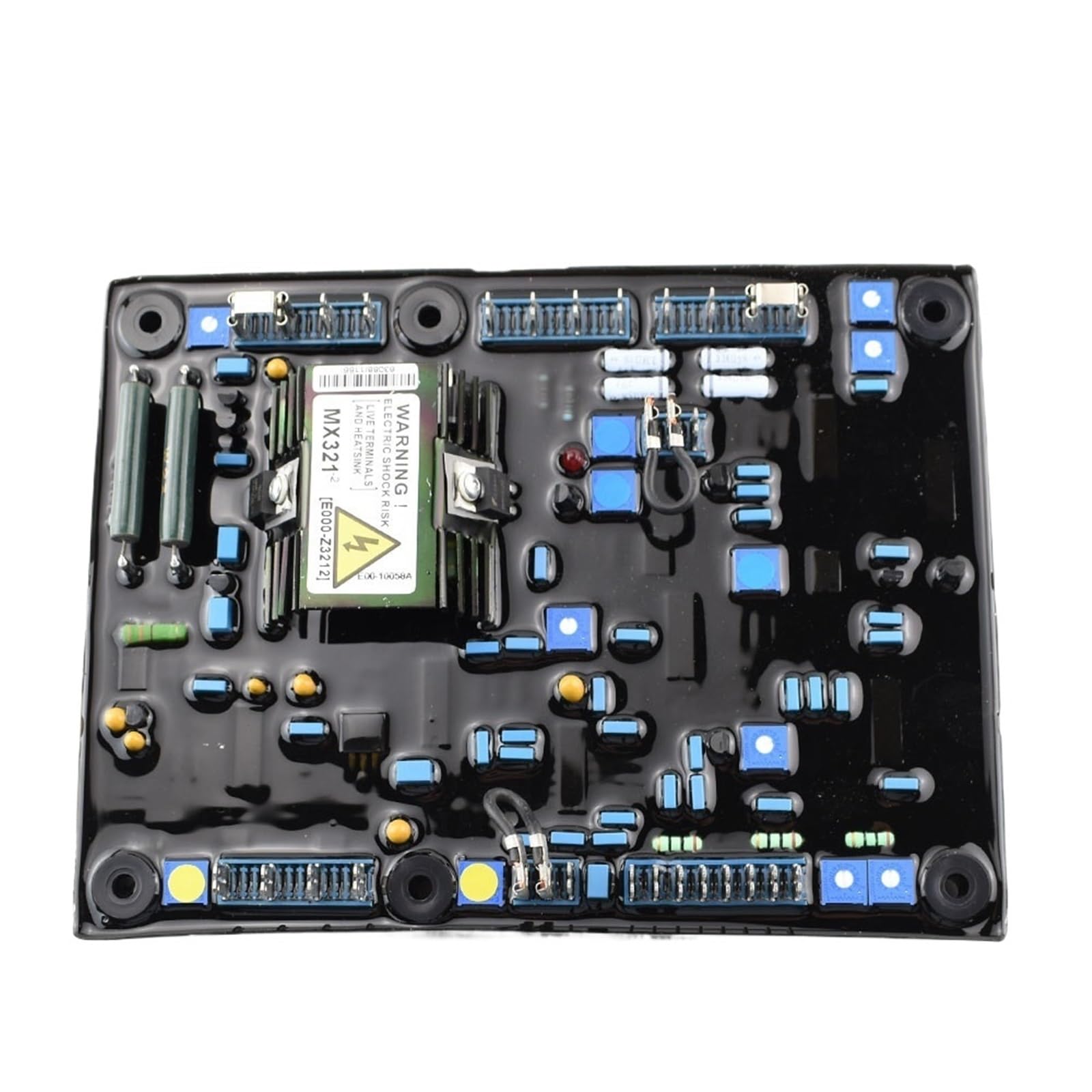 WQGQPXOB 1pcs Automatic Voltage Regulator for Generator Parts AVR MX321 Power 3 Phase diesel