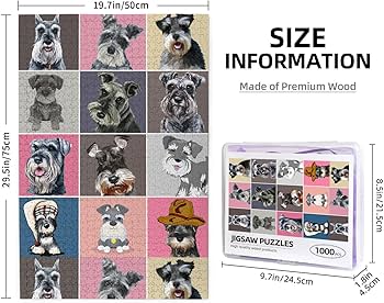 犬 ジグソーパズル ウッドパズル A4 犬 ジグソーパズル ウッドパズル A4