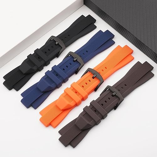 Miniatura 6 de Correa de reloj compatible con Michael Kors, correa de repuesto de goma de silicona suave para correas de reloj Michael MK8152 MK8356