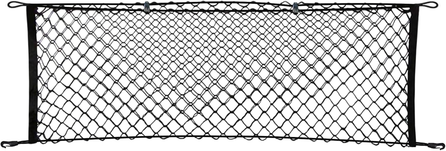 TN TrunkNets Envelope-Style Elastic Trunk Cargo Net for Lexus NX (2015–2025)
