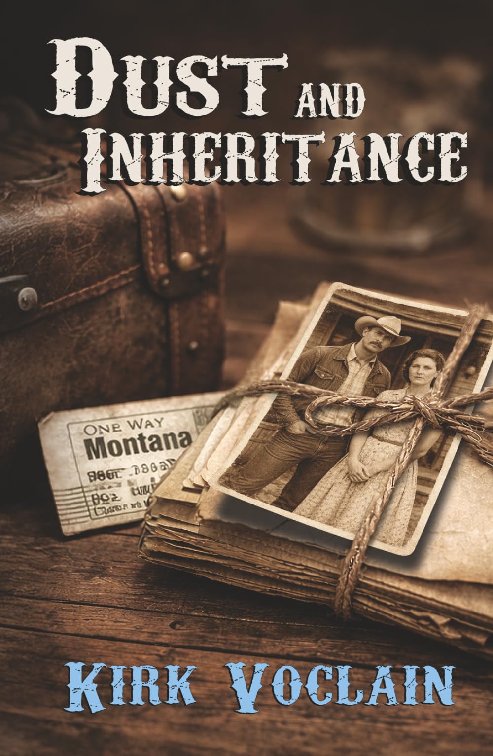 Dust and Inheritance: A Boots and Stilettos Prequel: 1 (The Spyker Ranch Series)