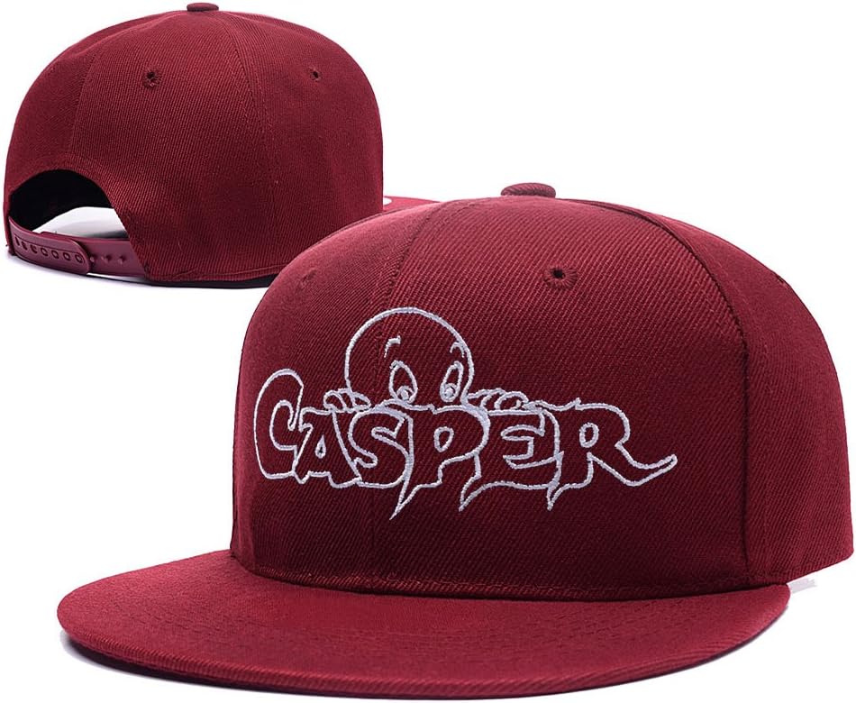 Xinmen Casper The Friendly Ghost Cartoon Logo Adjustable Snapback Embroidery Hats Baseball Caps
