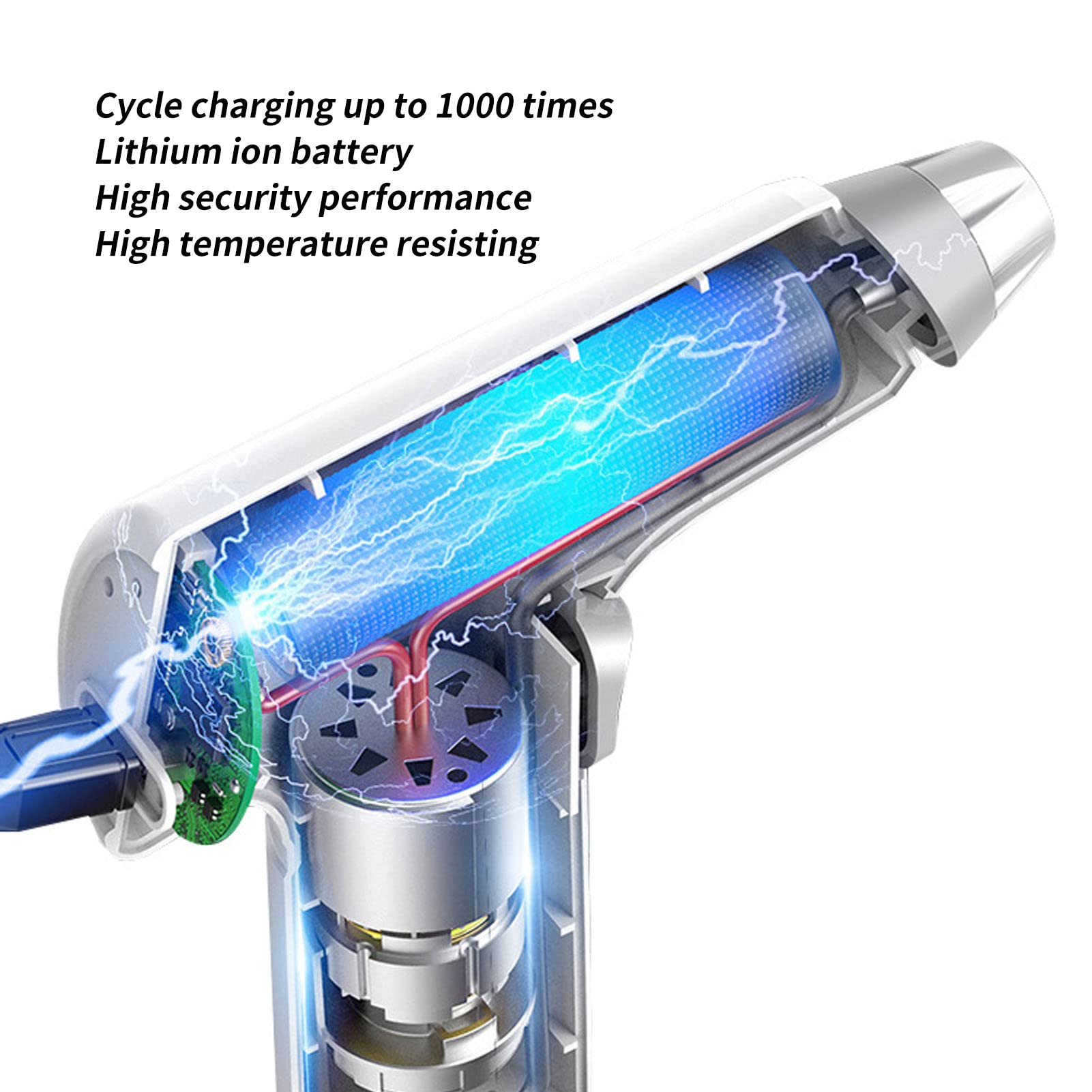Pump Sprayer, Electric Spray Bottle Garden Pressure Plant Automatic Watering Can for Garden, Fertilizing, Cleanin, Plant Care (1.5l)