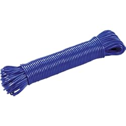 Tendedero Retractil Casero Leifheit Cordel DE Ropa Recambio 30 M 1081708, De plástico, Poliéster, Azul, Único