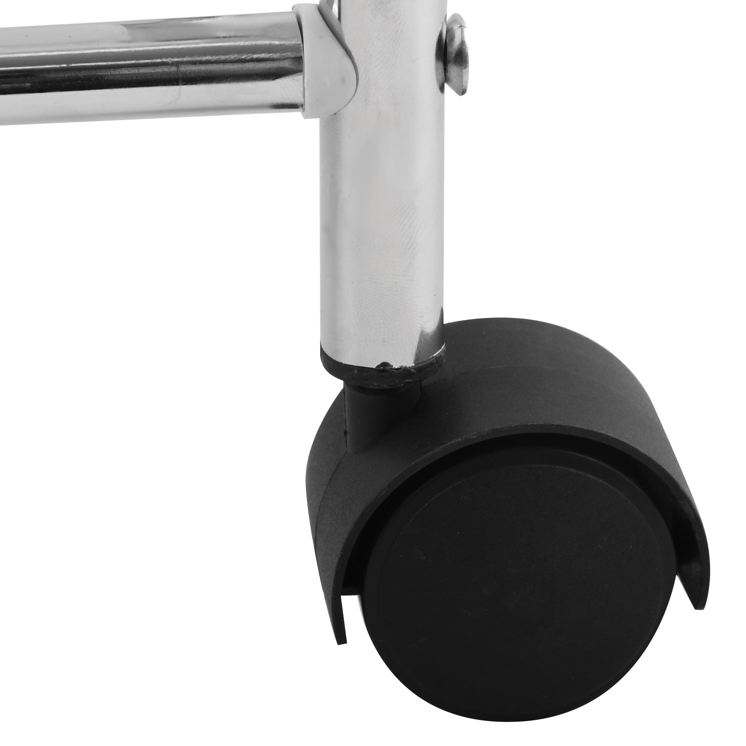 MSV Carrito DE BAÑO Cromado 3 CAJONES