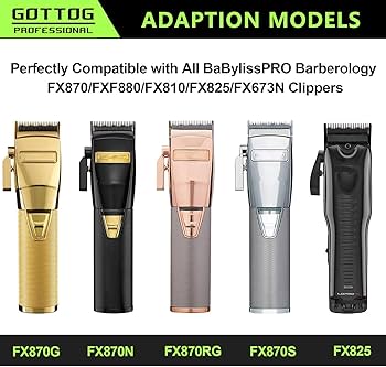 Amazon.com: FX803B Replacement Blades for BaBylissPRO FX870 FXF880