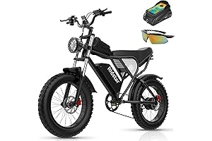 RideStar Electric Bike: Conquer Roads with Power and Style