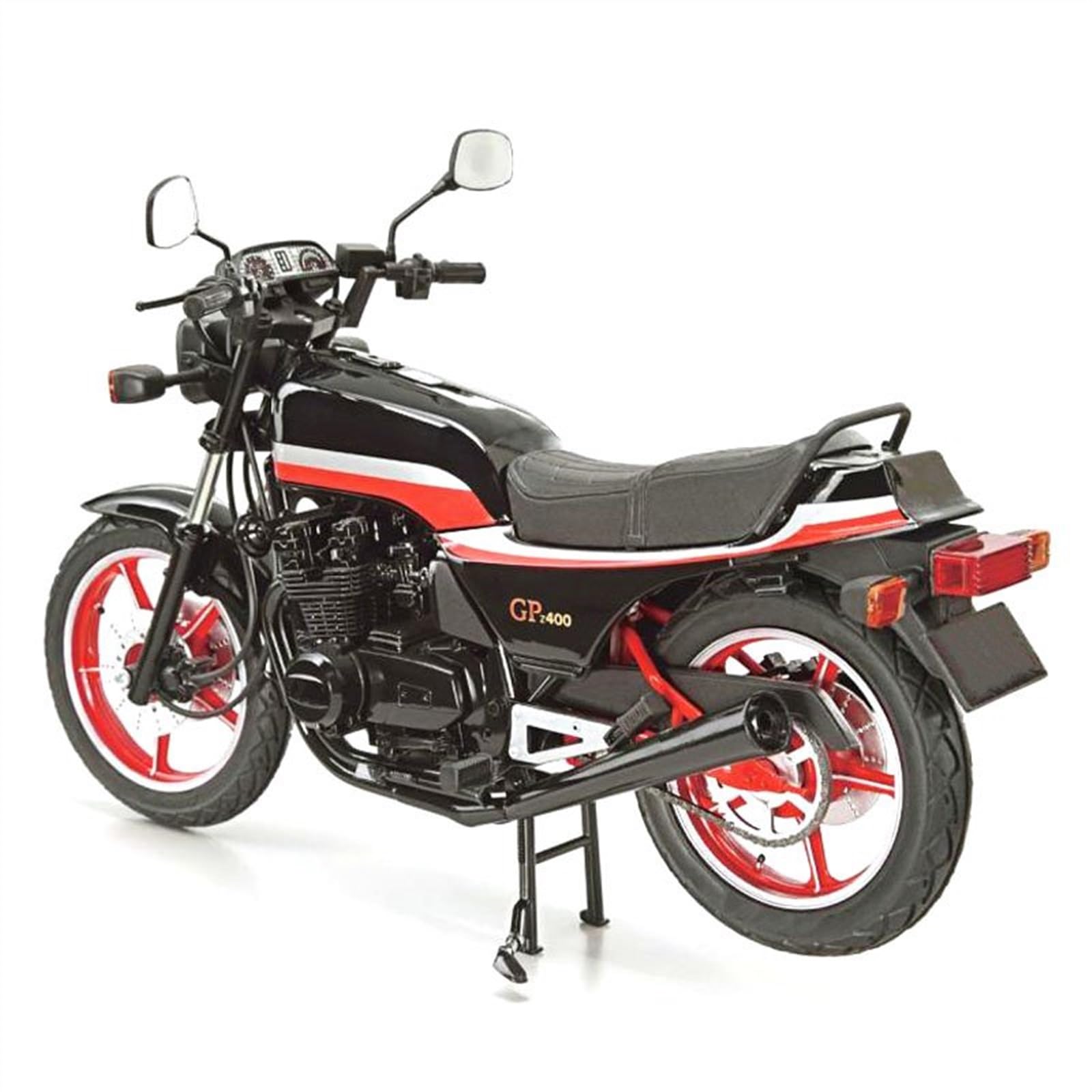 SEYXF Motorbike Toy Motorcycle Assembly Model Collection Toy 1/12 for Kawasaki KZ400M Z400GP 1982