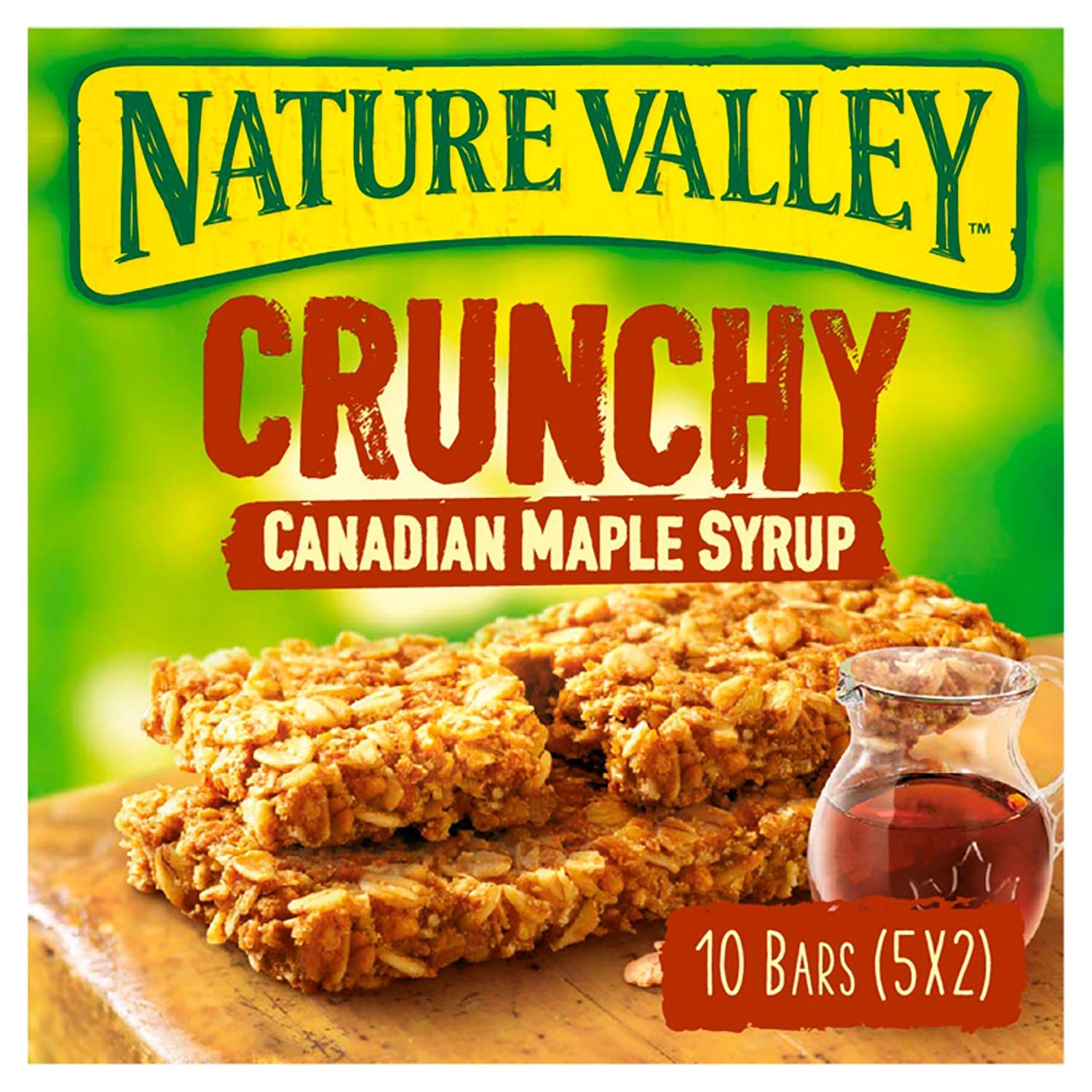 Nature Valley Crunchy Granola Cereal Bars Made With Whole Grain Rolled Canadian Maple Syrup 210 Gram (Imported) (B0BZRJP2WR) Amazon Price History, Amazon Price Tracker
