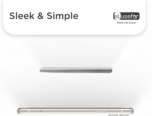 Miniatura 4 de Cartera adhesiva para teléfono para la parte posterior de iPhone o Android  Soporte para tarjetas de crédito de 6 fundas - Bolsillo para tarjetas,