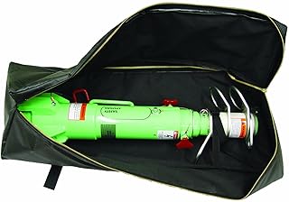 3M DBI-SALA Advanced 8517565 Davit Accessory, Carrying Bags with Zipper And Web Handles for Advanced Portable Fall Arrest Post, Polyester, Black