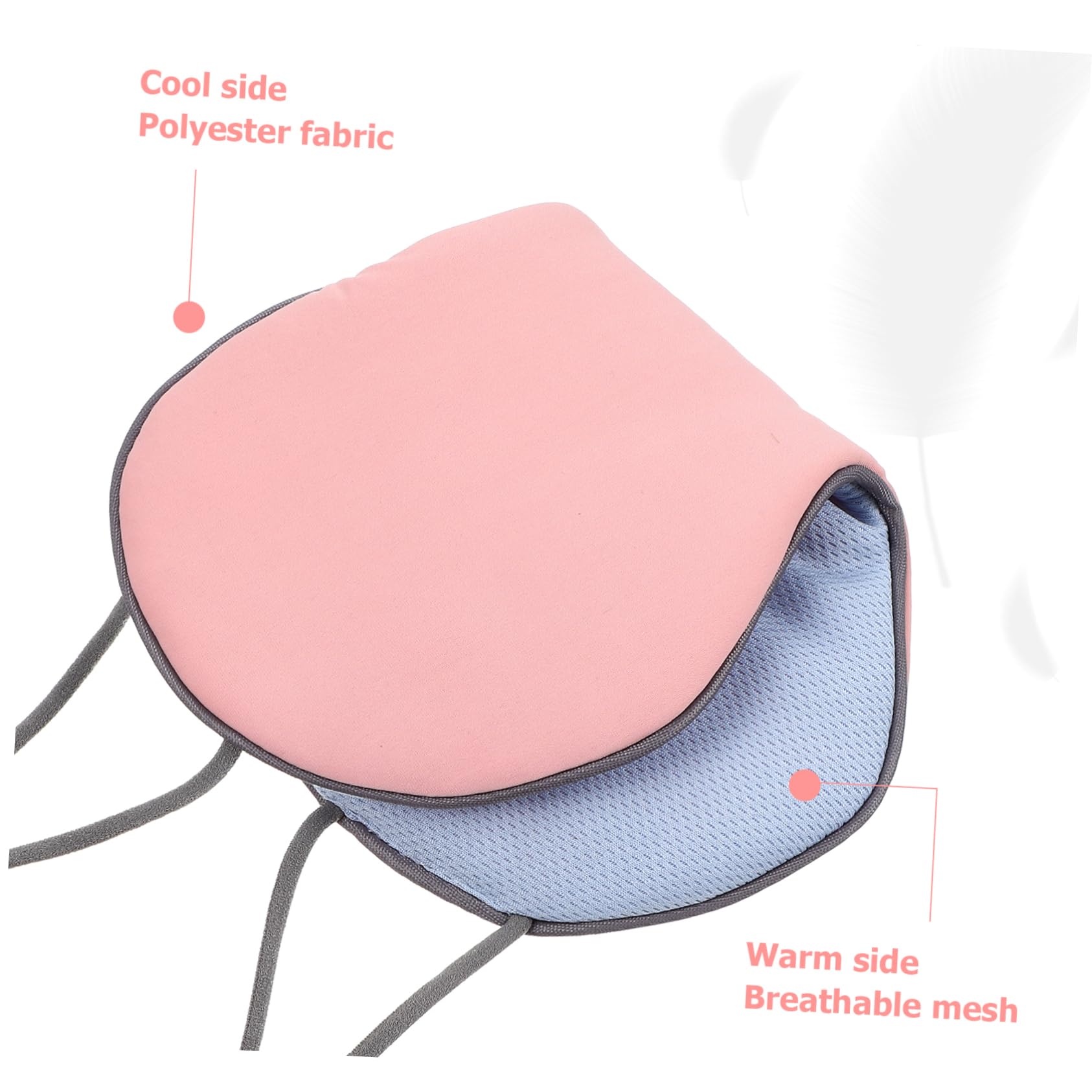 CALLARON 5 Set Maschera Per Occhi Regolabile Copertura Traspirante Per Design Pratico E Adatta Per Uomini E Donne 3 Pezzi*5