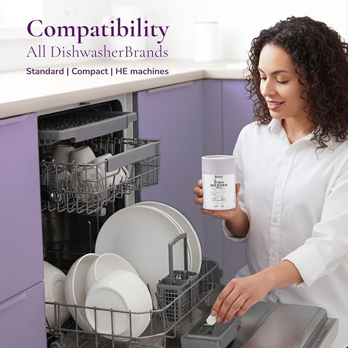 Detergente Para Lavavajillas Dirtyl - Unidad miniatura 7
