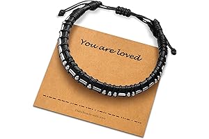Morse Code Bracelets Gifts for Men: Timeless Treasures Expressing Unforgettable Messages